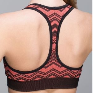 NWT Lululemon Ebb & Flow Racerback Bra Reversible